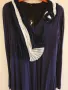 ИНТЕРЕСНА, СИНЯ РОКЛЯ ХЛ, снимка 3
