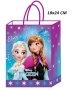 Елза  Анна от Замръзналото кралство Frozen картонена хартиена подаръчна чанта торба торбичка подарък, снимка 1 - Други - 43528772
