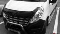 Спойлер Преден Капак Дефлектор Renault Master/Opel Movano/Nissan NV400  (2010-2014), снимка 1 - Аксесоари и консумативи - 32735579