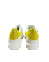 Дамски спортни обувки в бяло и жълто, снимка 5