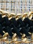 Разкошно колие и гривна.Синджир и кожа, снимка 9