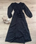 Дълга черна рокля, снимка 2