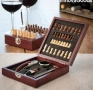 НОВИ ЛУКСОЗНИ ПОДАРЪЧНИ СЕТОВЕ ЗА ВИНО.ДЪРВЕНА КУТИЯ С АКСЕСОАРИ ЗА ВИНО И ШАХ.ЛУКСОЗЕН СЕТ ЗА ВИНО+, снимка 8