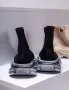 BALENCIAGA • Стилни дамски обувки тип чорап • Два цвята , снимка 6