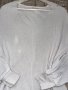 Оригинален марков мръсно бял слонова кост тънък пуловер накъсан скъсан прокъсан Diesel/Дизел, снимка 6