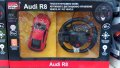 Спортен автомобил AUDI R8 с дистанционно управление волан 1:24, снимка 6
