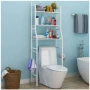 Етажерка с три рафта за баня, тоалетна, мокро помещение , снимка 8