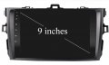 TOYOTA COROLLA E140/Е150 2006-2012 - 9'' Андроид НАВИГАЦИЯ, 9561, снимка 2