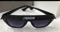 DIOR J’DIOR прозрачни слънчеви с козирка с лого, снимка 6