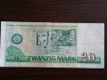 Банкнота - Германия - 20 марки | 1975г., снимка 4