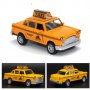 Метални колички: Ford Thunderbird Taxi (Форд Ню Йорк Такси), снимка 1 - Колекции - 32631173