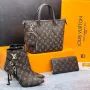 Дамска чанта Louis Vuitton - Налични различни цветове Код D1381, снимка 6