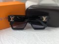 Louis Vuitton 2023 висок клас мъжки слънчеви очила унисекс дамски маска, снимка 6