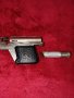 Старо австриско пистолетче запалка IMCO , снимка 1 - Антикварни и старинни предмети - 43892290