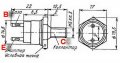 КТ704А npn транзистори 500 V, 2.5 A, 15W, снимка 2