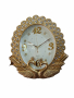 Стенен часовник с лебеди (001), снимка 1 - Стенни часовници - 44856736
