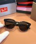 Оригинални дамски слънчеви очила GUCCI GG 0631 001 BLACK, снимка 4