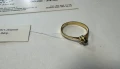 Златен пръстен 2.04гр - размер 56, снимка 3