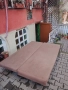 Разтегателен диван-легло, канапе с ракла.190/80/80.В разпънатo състояние ширината е 160 см, снимка 15