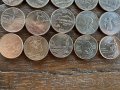 Уникална пълна колекция монети 25 цента, 1/4 долар., снимка 8