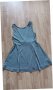 Сива къса рокля H&M, снимка 1 - Рокли - 33630235
