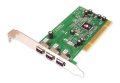 PCI to (IEEE-1394/3 port) - НОВИ, снимка 1 - Мрежови адаптери - 40798585