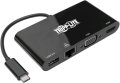 Eaton USB-C Многопортов видео адаптер, 4К/30Hz HDMI, USB-A 3.2 Gen 1, снимка 1 - Кабели и адаптери - 43227807