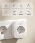 4 бр. смарт контакти ZOOZEE -GNCC Series Smart WiFi Socket, снимка 2
