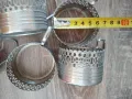 Метални поставки за стъклени чаши, снимка 13