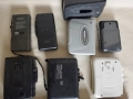 Лот единадесет мини касетофони, уокмени и други за части, снимка 6