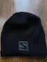 Salomon LOGO BEANIE - страхотна зимна шапка , снимка 3