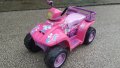 ATV- Детски електрически мотор с акумулатор - Polaris Princess 400, снимка 1 - Коли, камиони, мотори, писти - 35032194