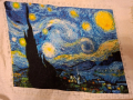 Гоблен " Звездна нощ ", снимка 1
