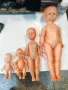 Стари детски кукли 4 бр, снимка 1