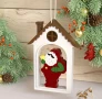 Молд къщичка с дядо Коледа 13,6 см, снимка 4