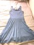 H&M Дамска светло синя рокля