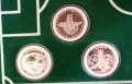 Колекция ОФИЦИАЛНИ възпоменателни монети за Световното футболно първенстно Бразилия 2014, снимка 9
