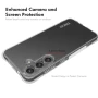 Samsung Galaxy S25+ 5G Удароустойчив ENKAY /Clear TPU Силиконов Калъф и Протектор, снимка 3
