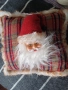 Възглавничка с Дядо Коледа., снимка 2