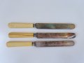 Стари ножове за масло LAMSON & GOODNOW MFG. №2422, снимка 1 - Колекции - 36934929