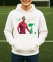 ФЕН суичъри с подписа на CRISTIANO RONALDO / КРИСТИАНО РОНАЛДО, тип hoodie - 4 ЦВЯТА!, снимка 2