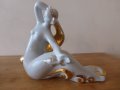 Редки украински порцеланови фигури 1970 г фигура статуетка, снимка 7