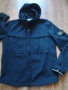 Stone Island 2014 Navy High Neck Soft Shell Jacket - мъжко софтшел яке Л, снимка 5