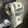 Тоалетна хартия долари , 100 доларова банкнота , долар, снимка 4