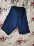 Мъжки тъмно син панталон , снимка 1 - Панталони - 43634154