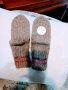 Ръчно плетени детски чорапи от вълна, ходило 16 см., снимка 1 - Чорапи - 39831270