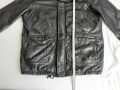 кожено яке, шуба "LCCollection" черно, естествена кожа, снимка 3