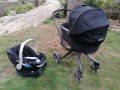 Продавам бебешка количка Mamas&Papas Mylo с много аксесоари , снимка 2