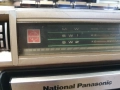 Радиокасетофон National Panasonic RX-1550 Работи на радио и касета. Радиото има само средни къси въл, снимка 6