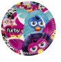 Фърби Furby 8 бр картонени чаши парти рожден ден, снимка 1 - Чинии - 39089211